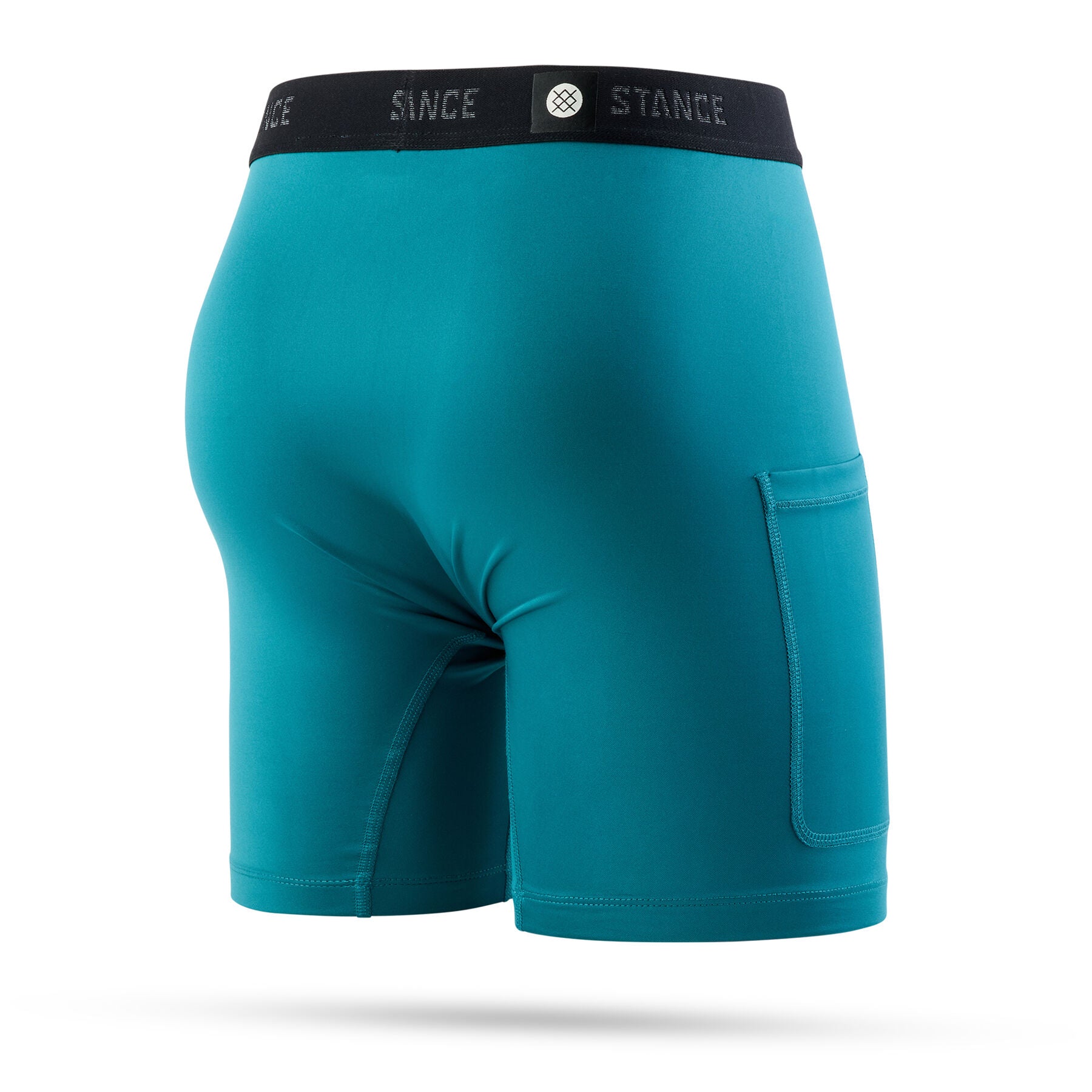 Stance Mens Compression Nylon Underwear Teal