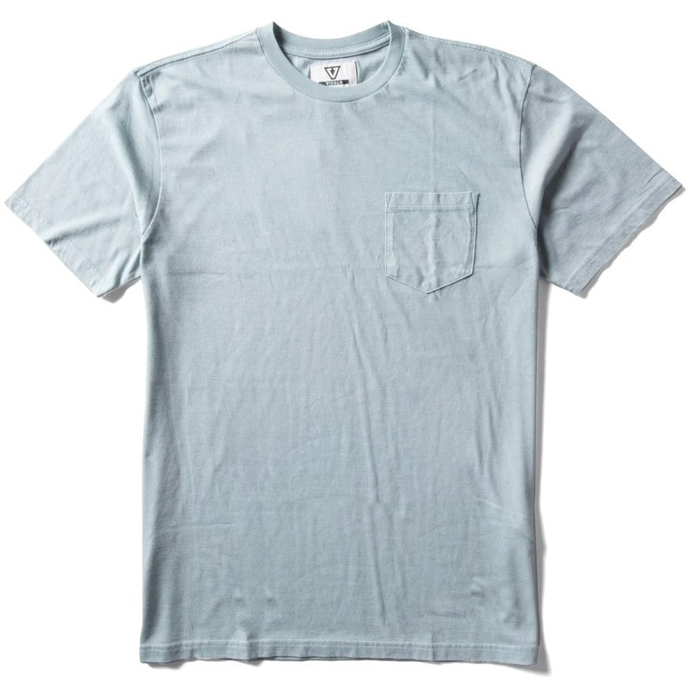 Vissla Mens Solid Sets SS Pocket Tee