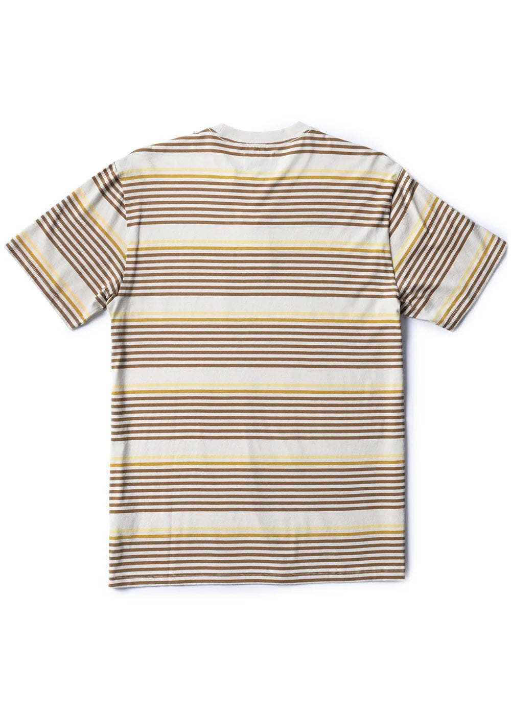 Vissla Mens Grooves Eco Ss Tee Rubber