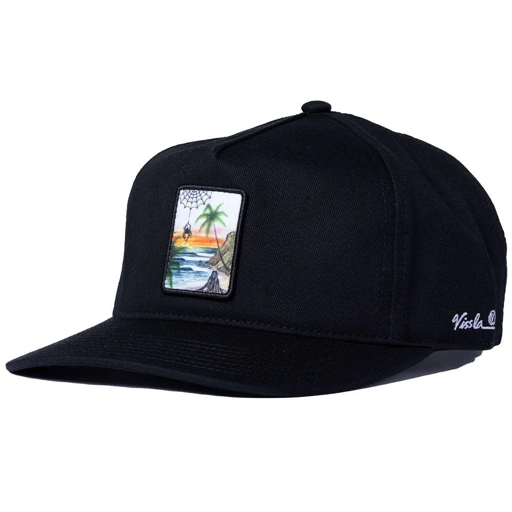 Vissla Mens NK Reaper Hat Black