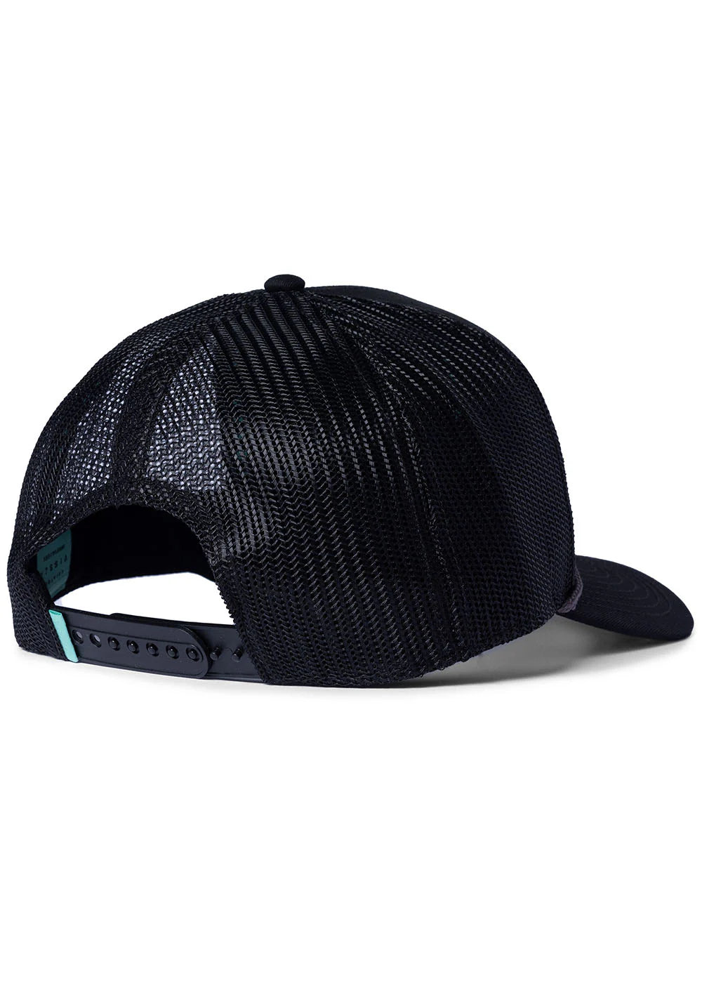 Vissla Mens West Coast Trucker Hat Black