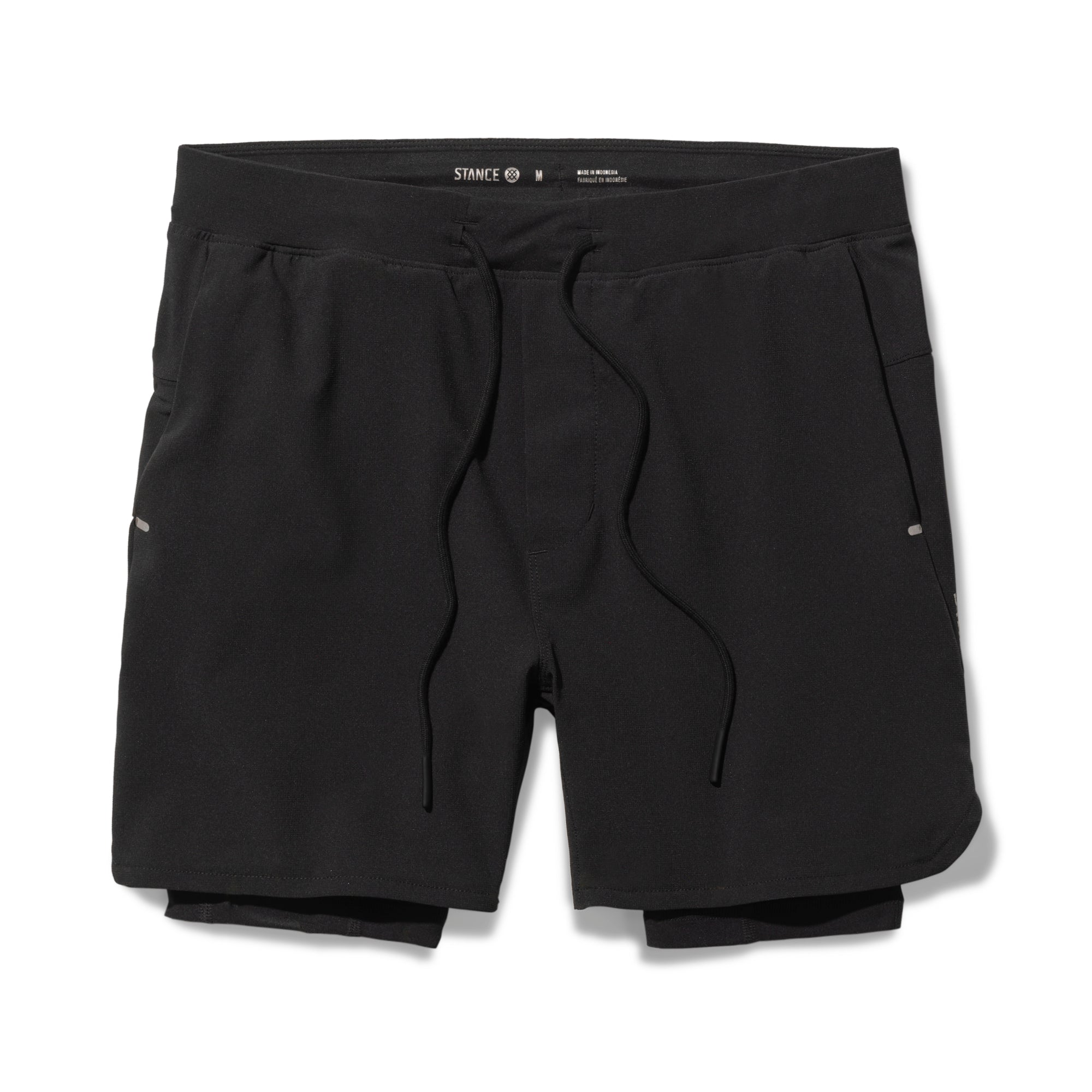 Stance Mens Flux Liner Short Black