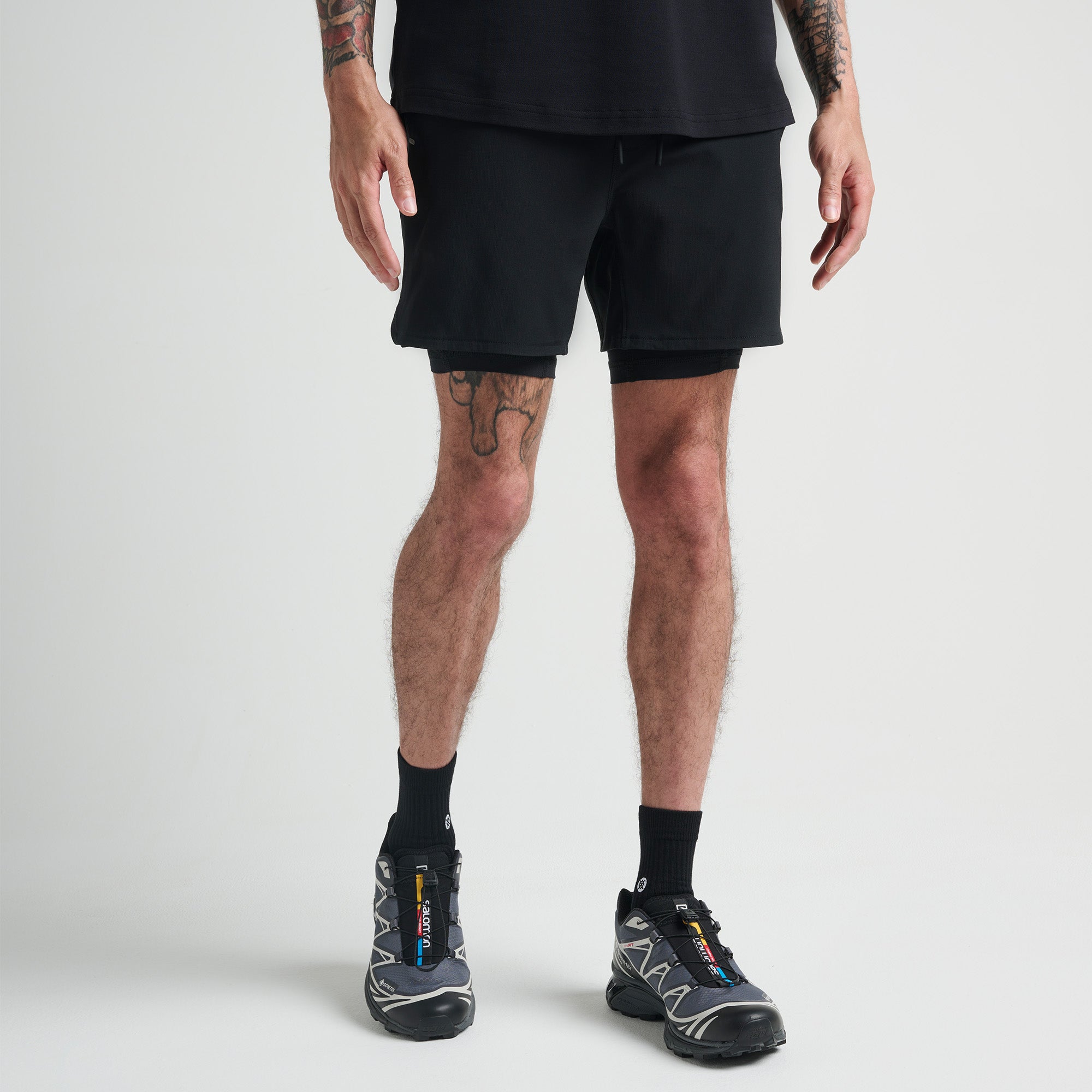 Stance Mens Flux Liner Short Black