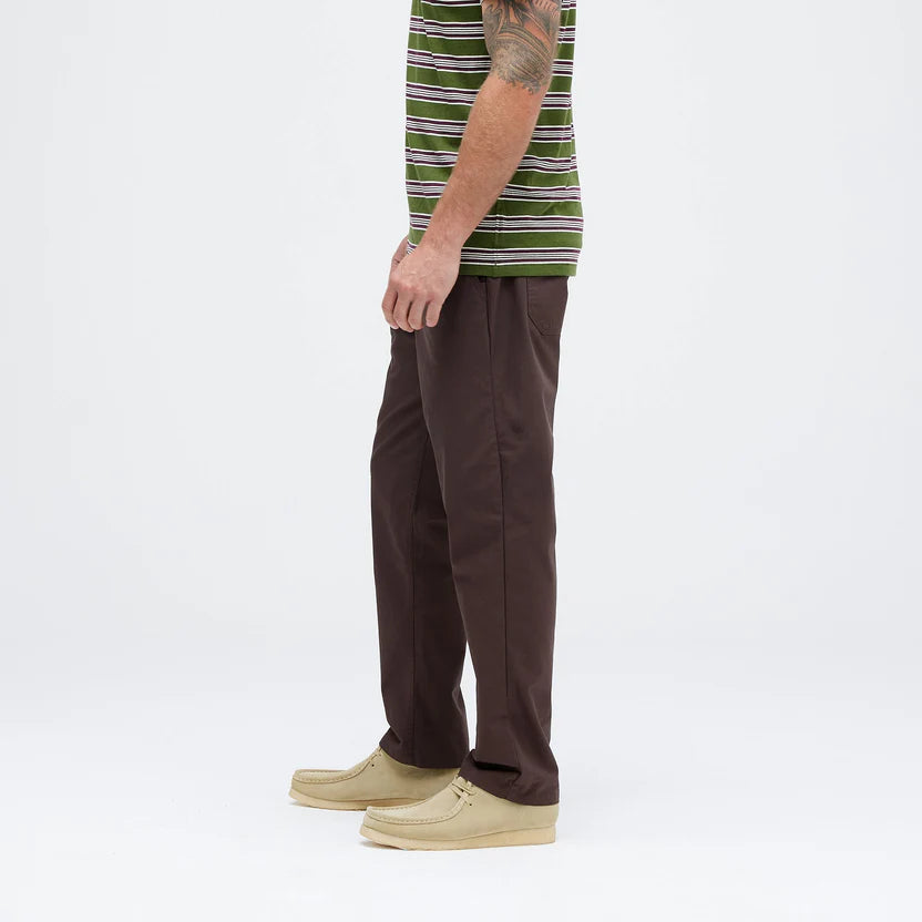 Stance Mens Compound Pant Dark Brown