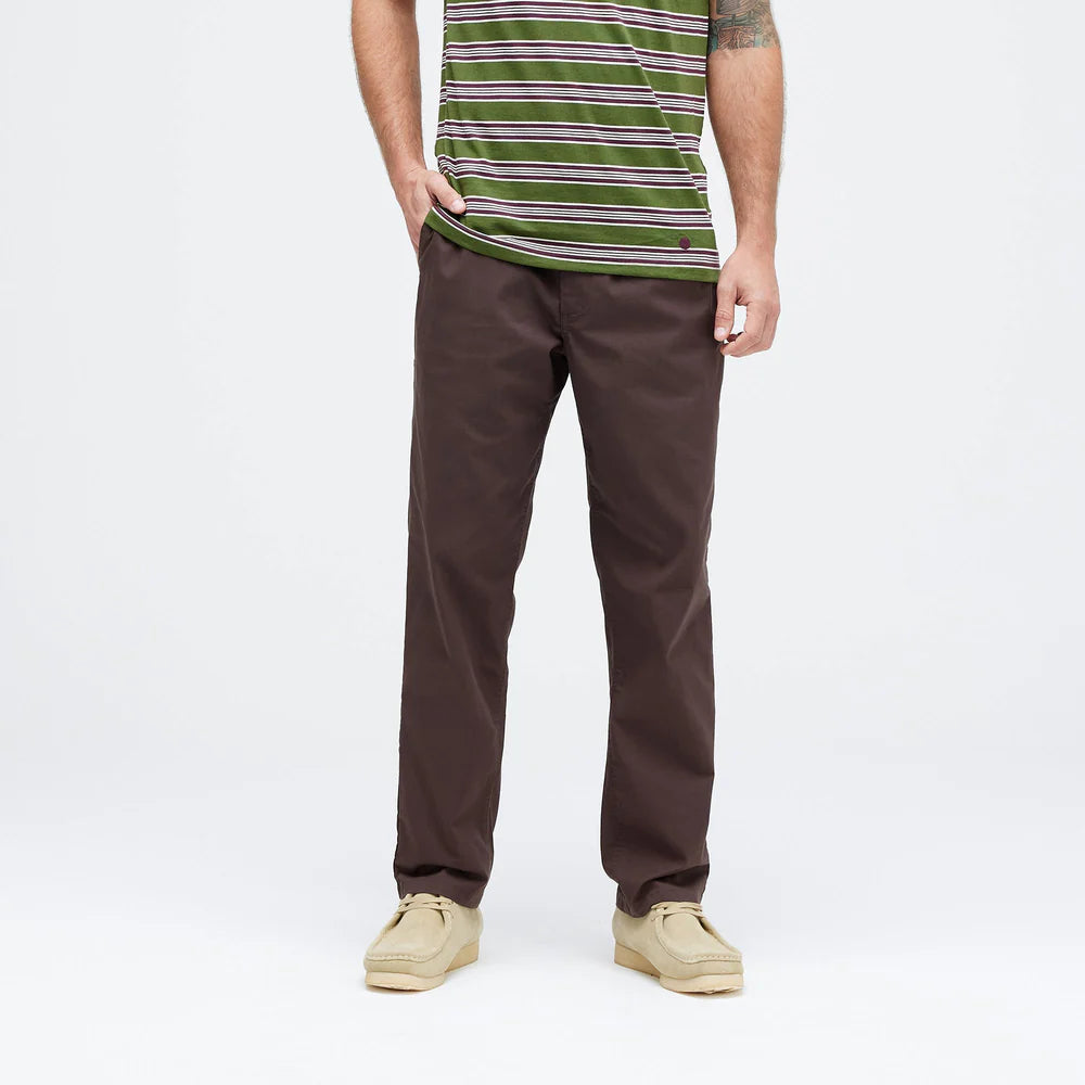 Stance Mens Compound Pant Dark Brown