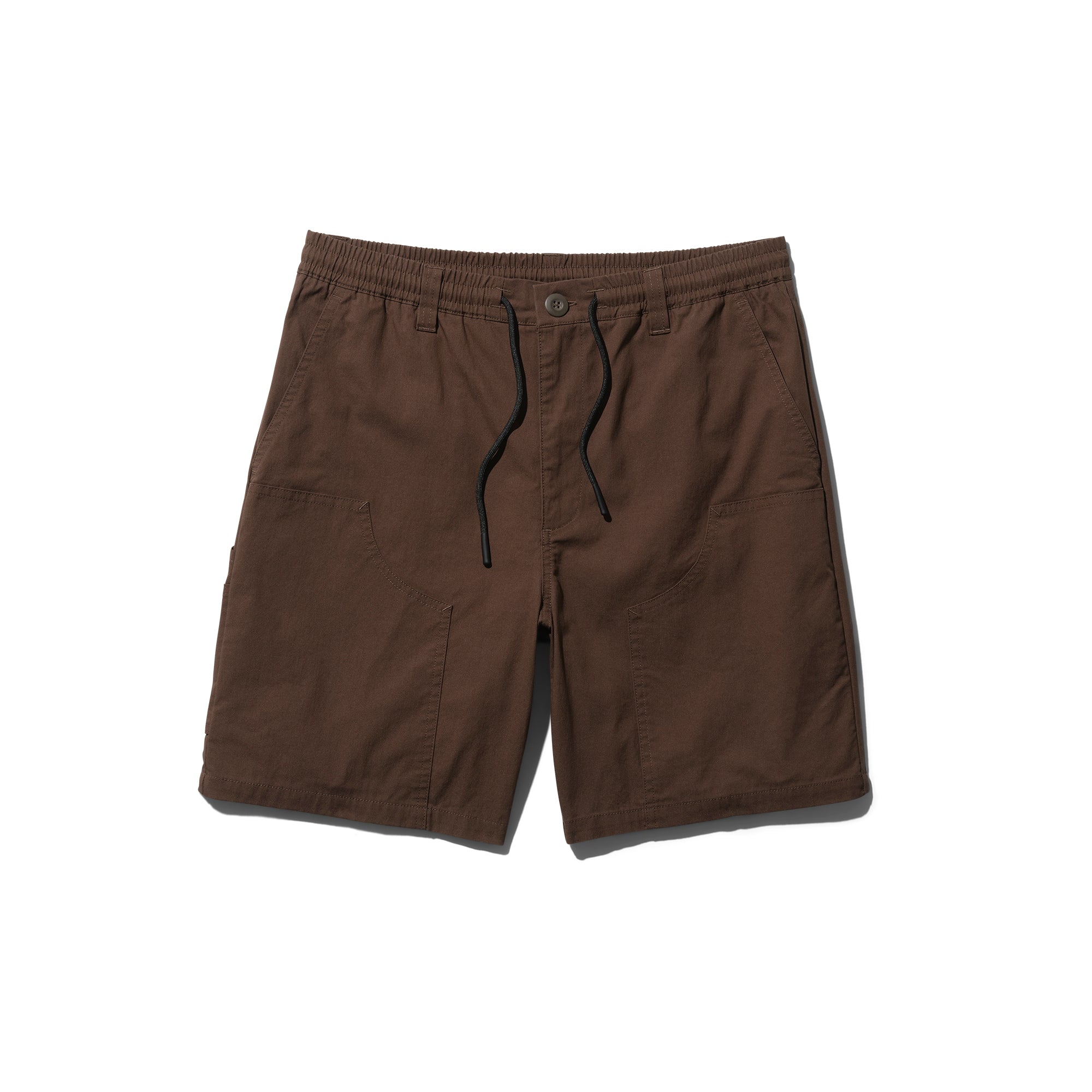 Stance Mens Freshtek Carpenter Short Dark Brown