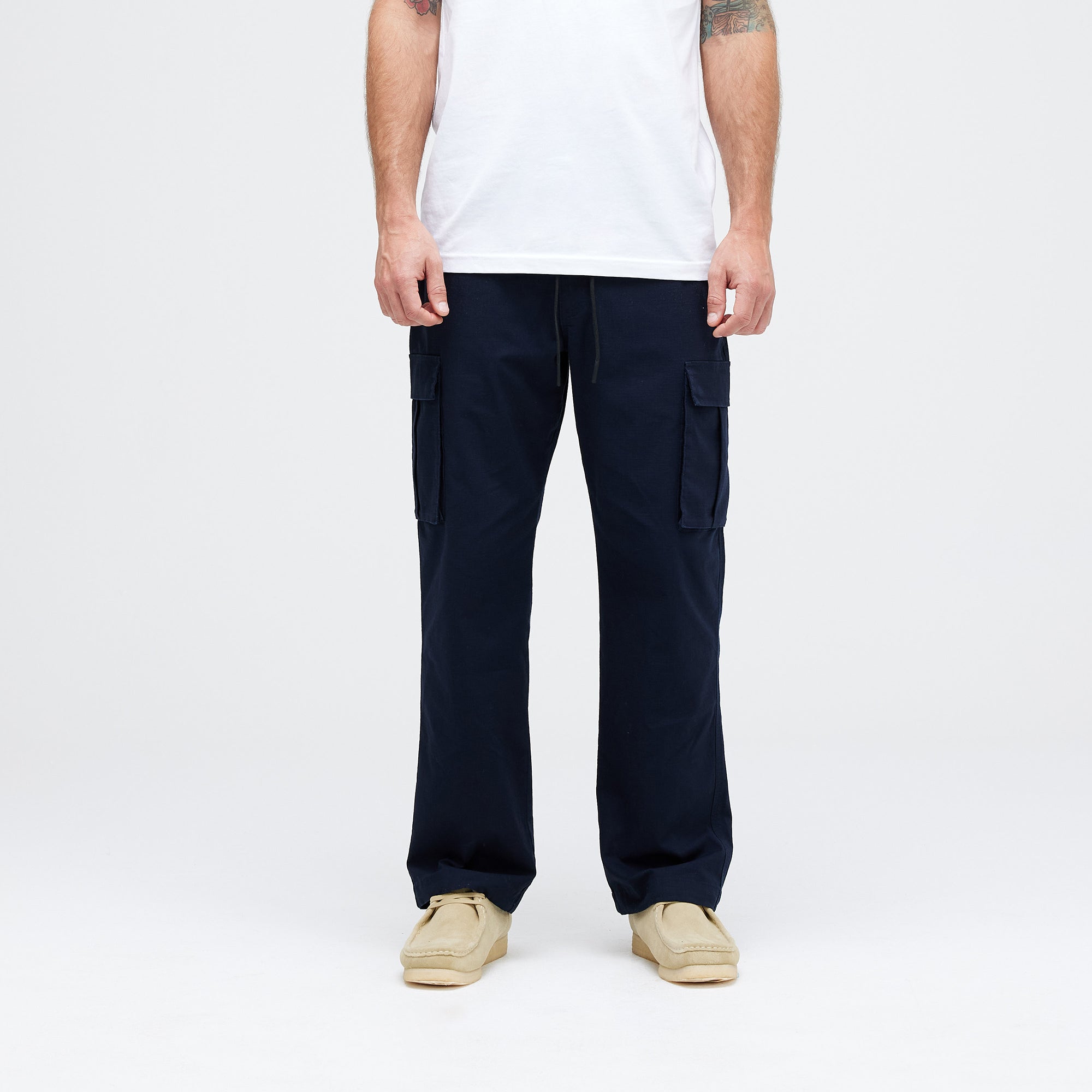 Stance Mens Freshtek Cargo Pant Dark Navy