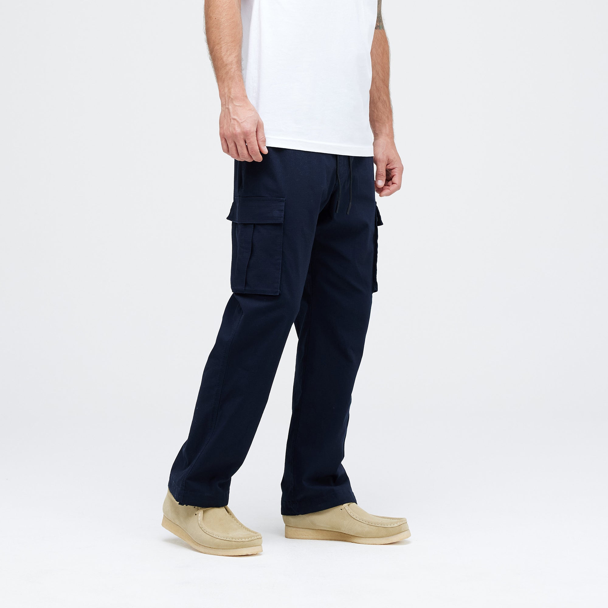 Stance Mens Freshtek Cargo Pant Dark Navy