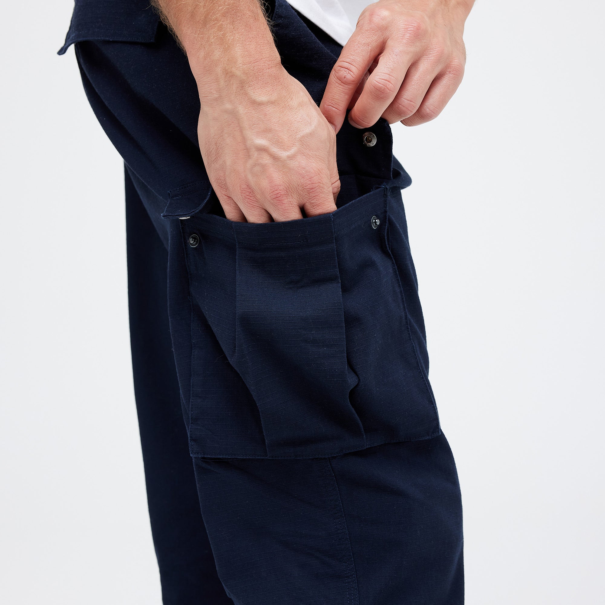 Stance Mens Freshtek Cargo Pant Dark Navy