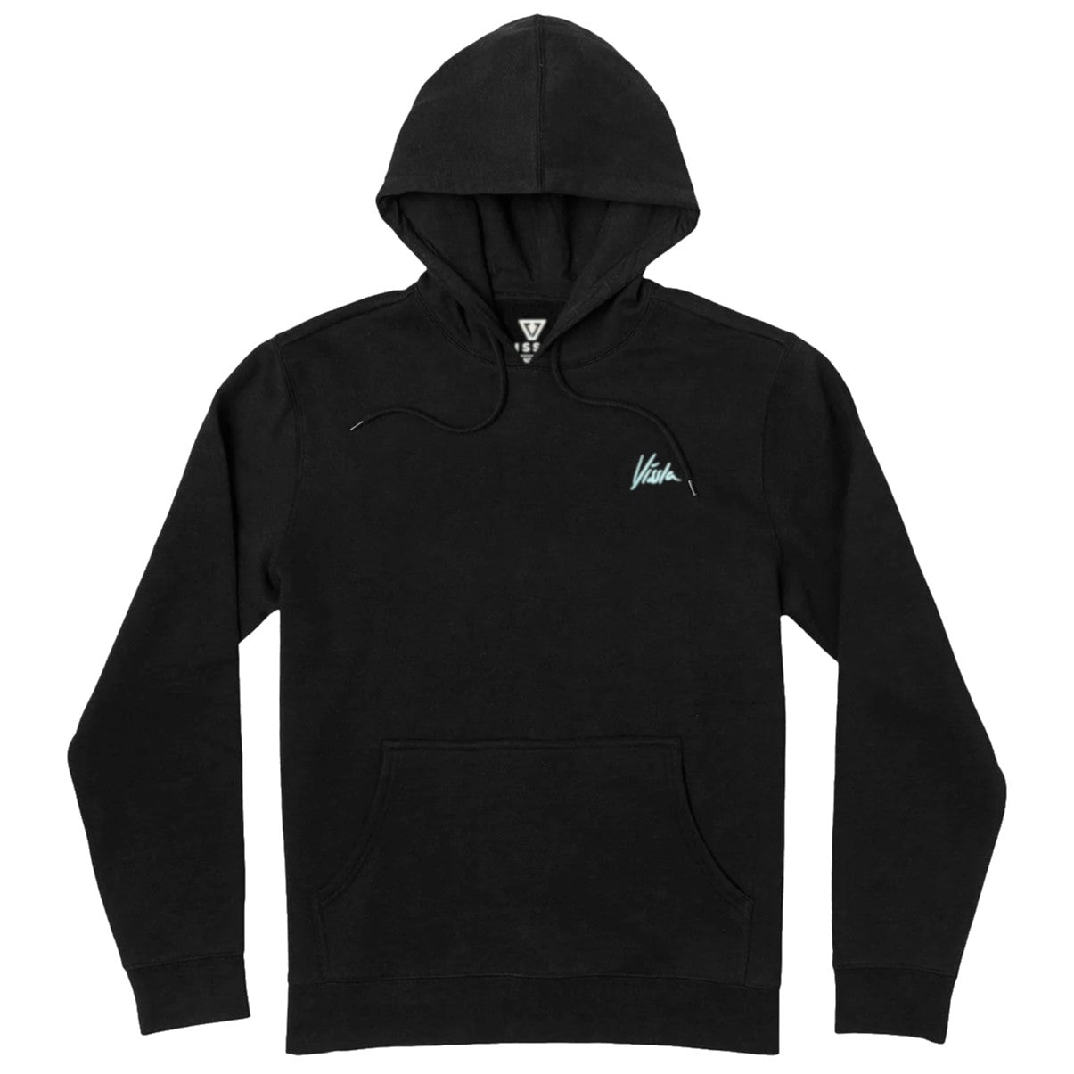 Vissla Mens Larmor X Supers Jbay Pullover Black