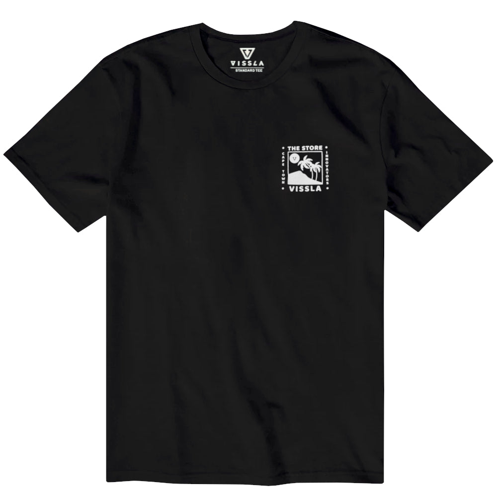 Vissla X The Store Cape Town Heritage Ss Tee Black