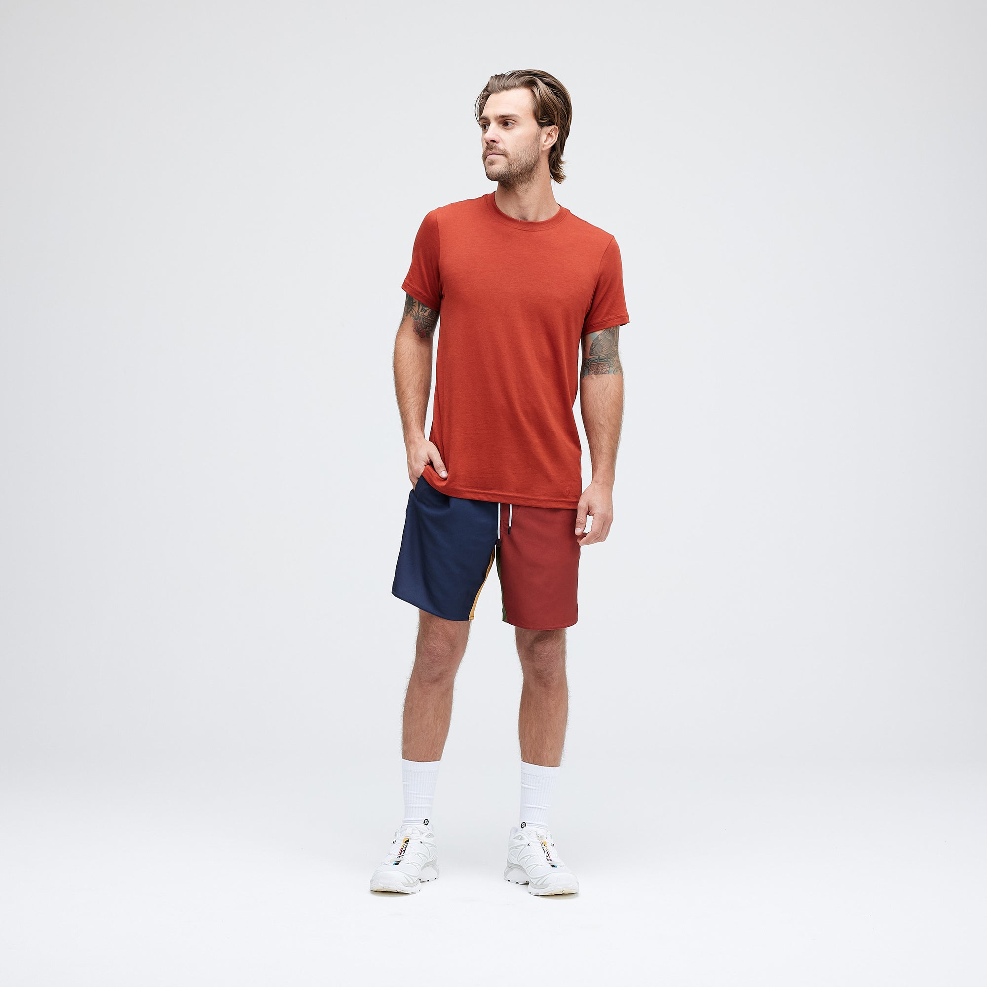 Stance Unisex Complex Short Port Wine