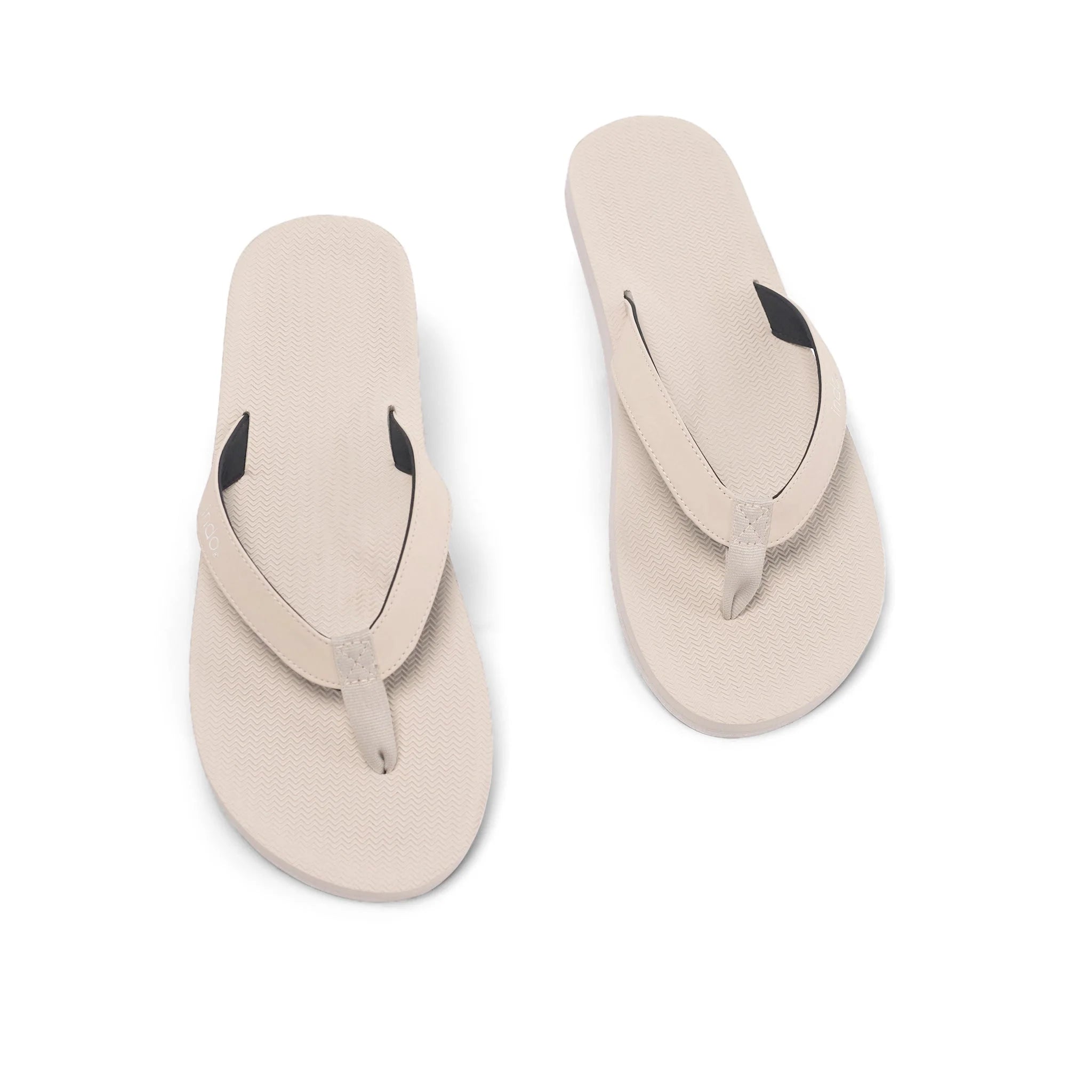 Indosole Mens Flip Flop Sandal Sea Salt