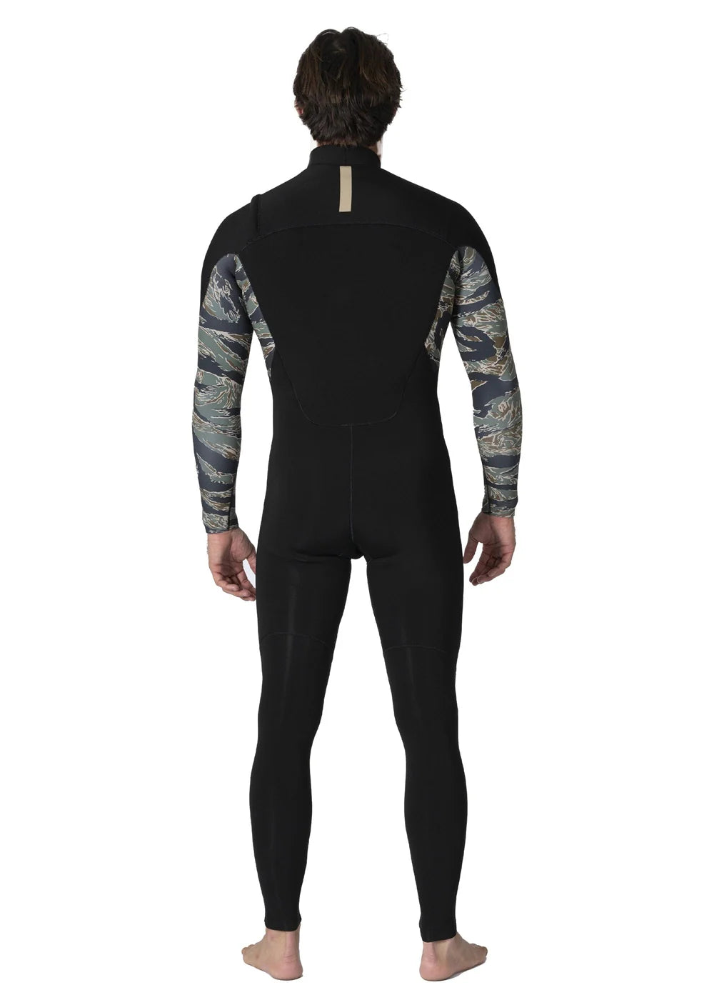 Vissla Mens 7 Seas Comp 3-2 Chest Zip Camo