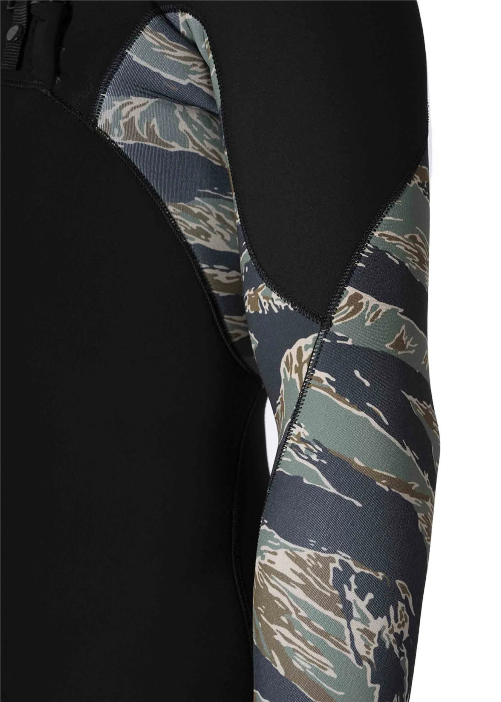 Vissla Mens 7 Seas Comp 3-2 Chest Zip Camo