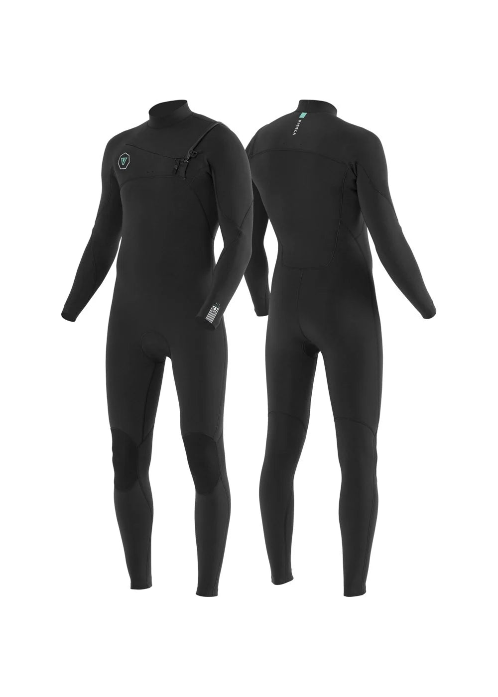 Vissla 7 Seas 4-3 Full Chest Zip Wetsuit