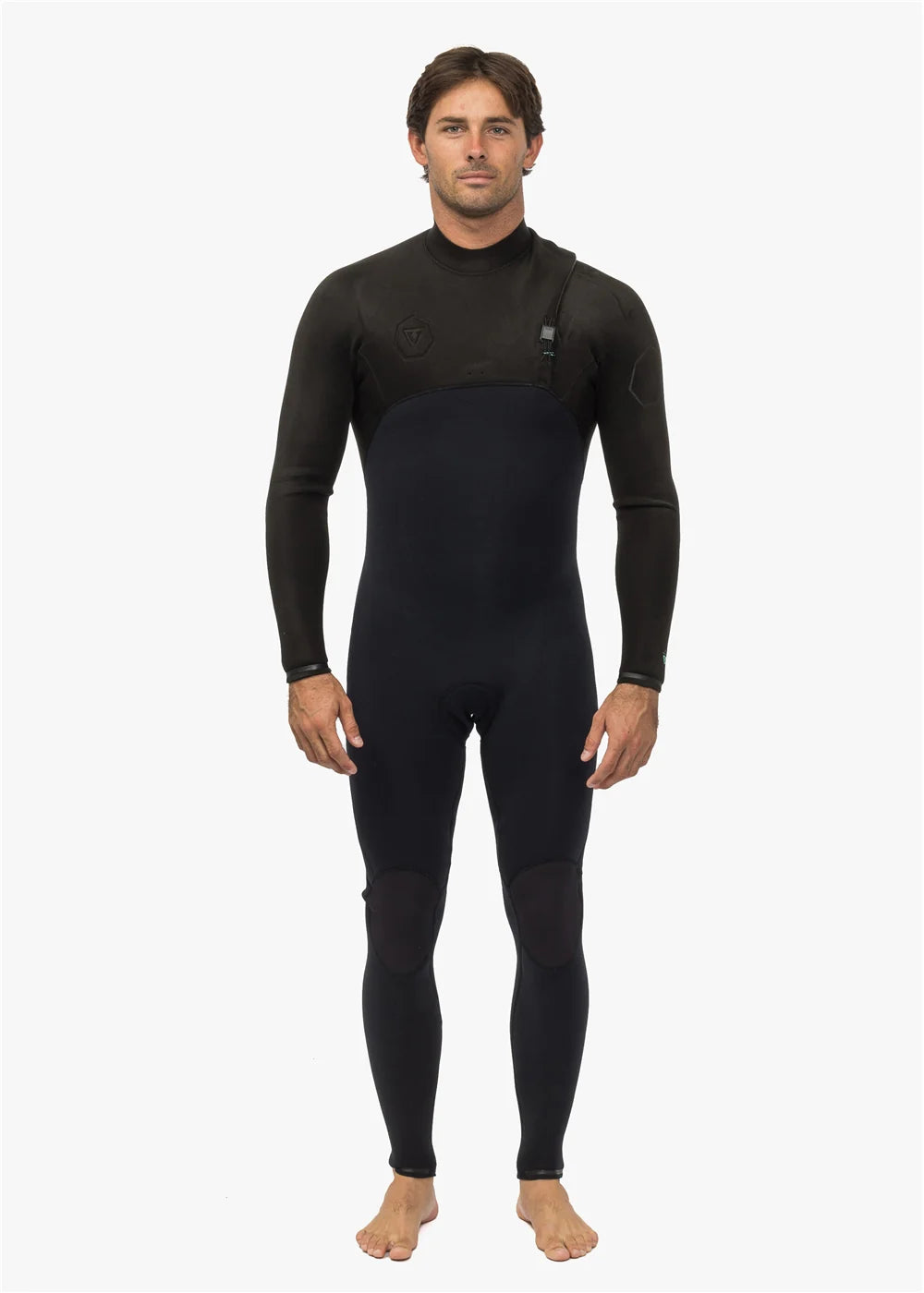 Vissla Mens High Seas II 4-3 No Zip Full Stealth