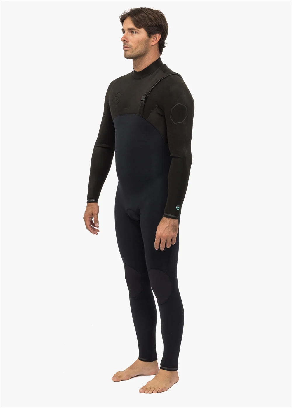 Vissla Mens High Seas II 4-3 No Zip Full Stealth