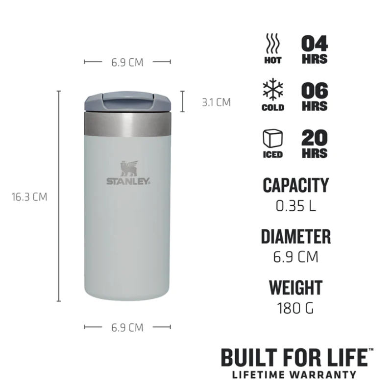 Stanley The Aerolight Transit Mug 0.35L-12Oz Fog