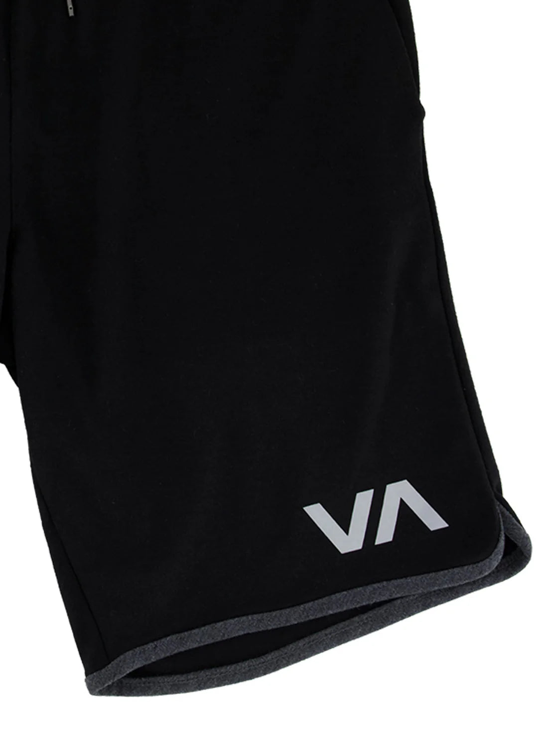 RVCA Mens Sport Short V Black