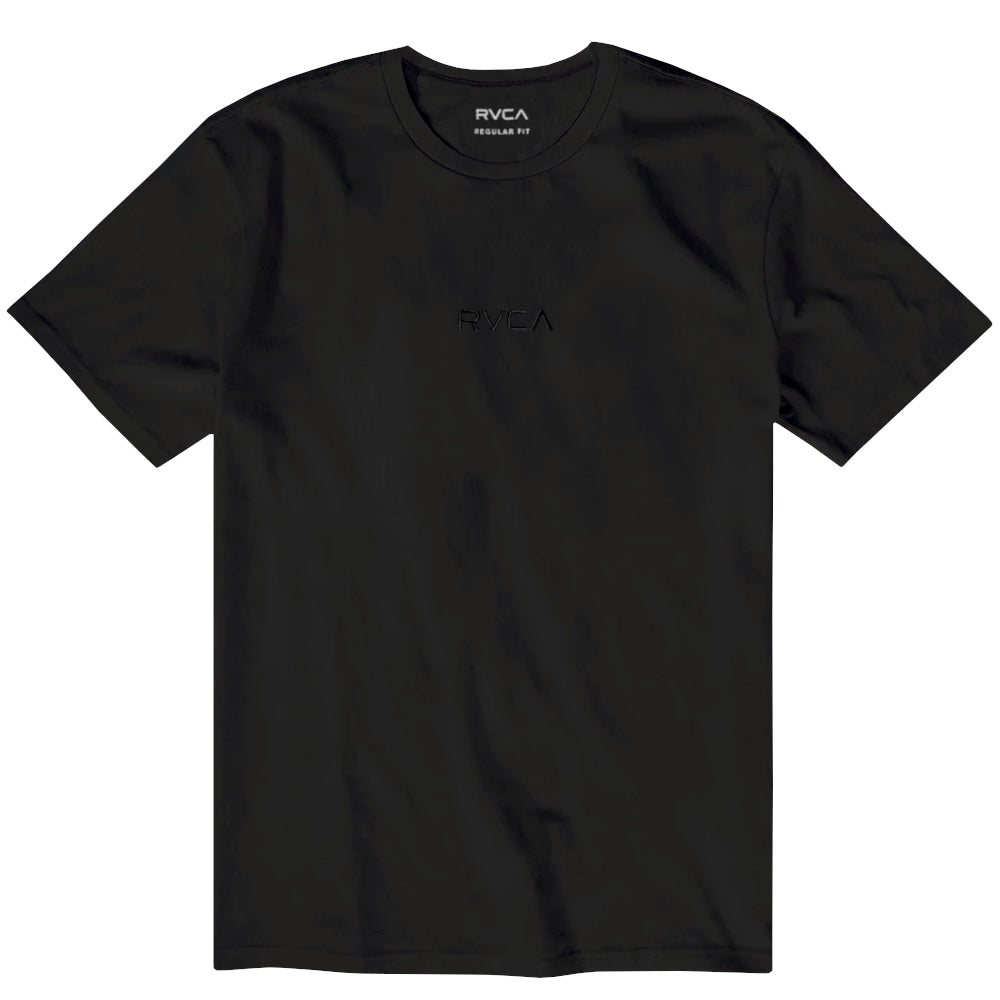 RVCA Mens Small RVCA Ss Tee Black