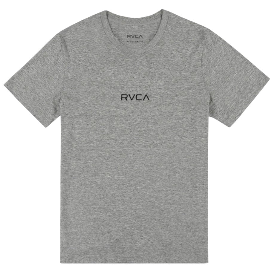 RVCA Mens Small RVCA Ss Tee Grey Noise Mocktwist