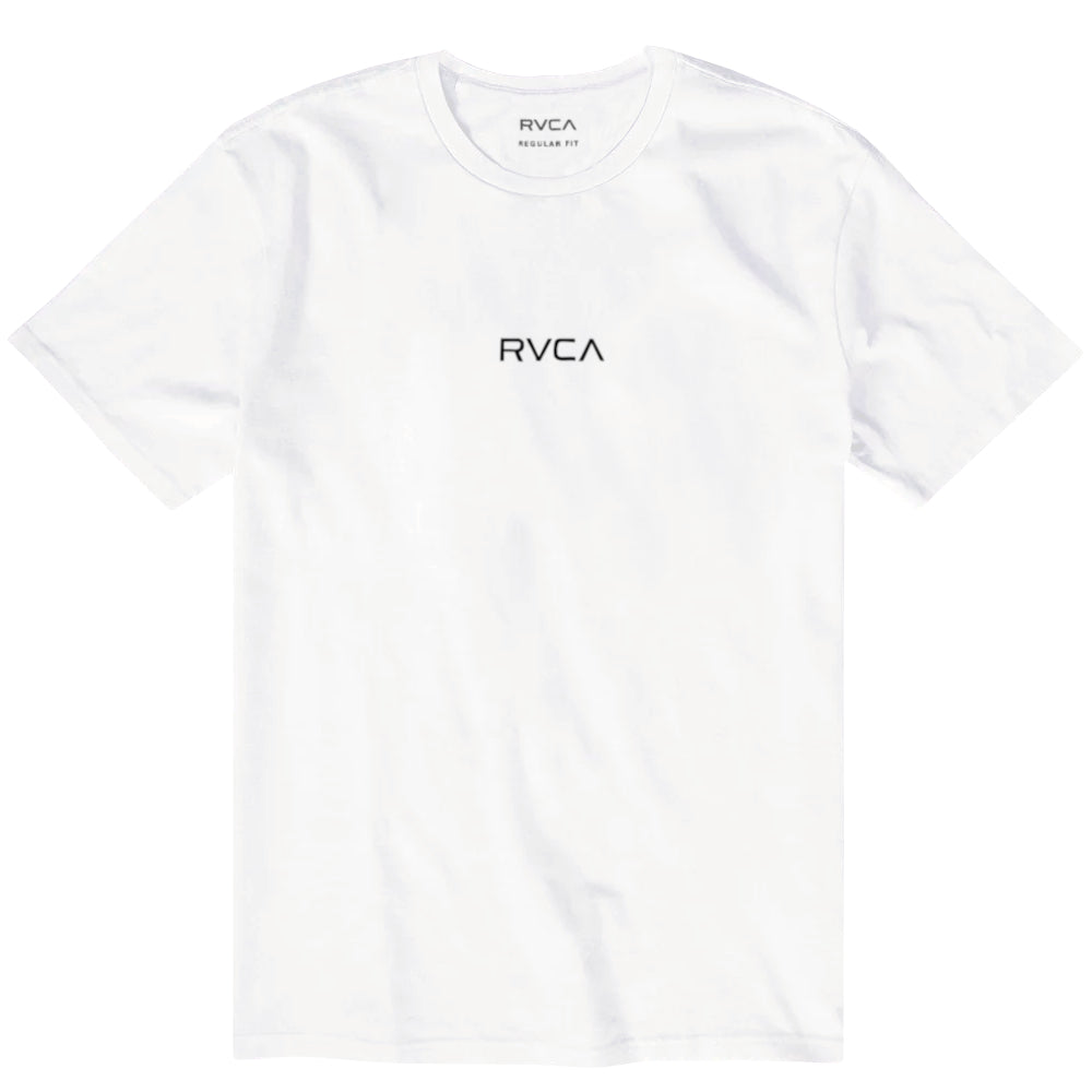 RVCA Mens Small RVCA Ss Tee White