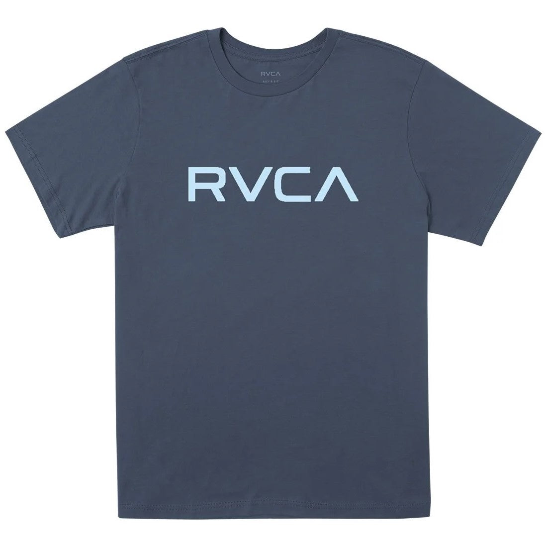 RVCA Boys Big RVCA Ss Tee Petrol Blue