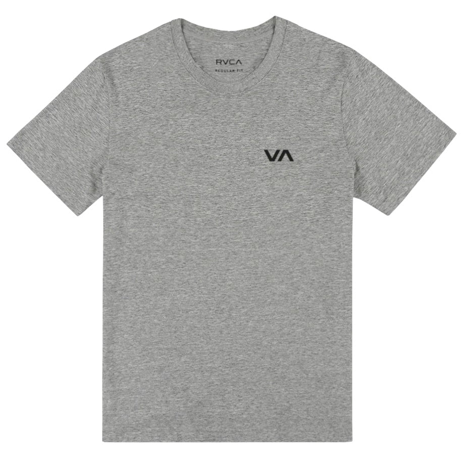 RVCA VA Essentials Ss Tee Grey Noise Mocktwist