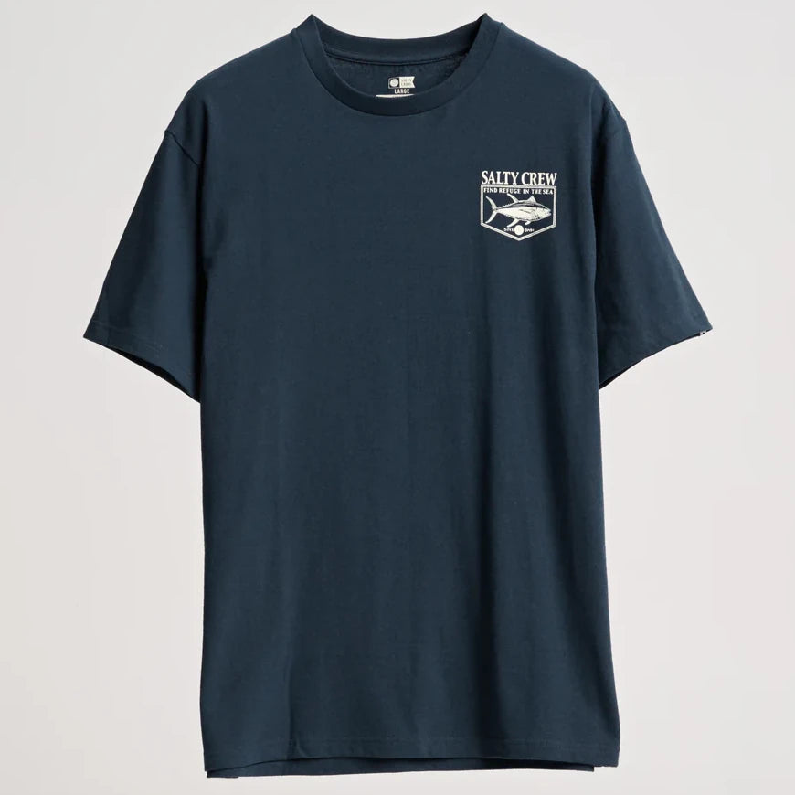 Salty Crew Mens Angler Standard Ss Tee