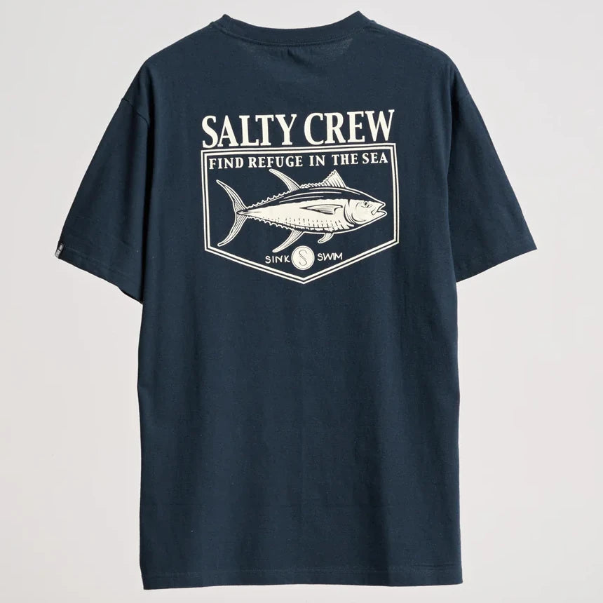 Salty Crew Mens Angler Standard Ss Tee