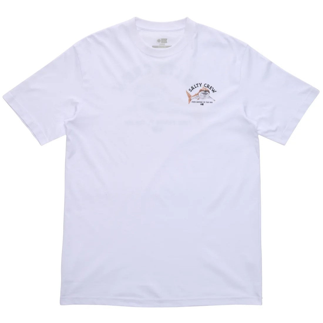 Salty Crew Mens Lurking Classic Ss Tee White