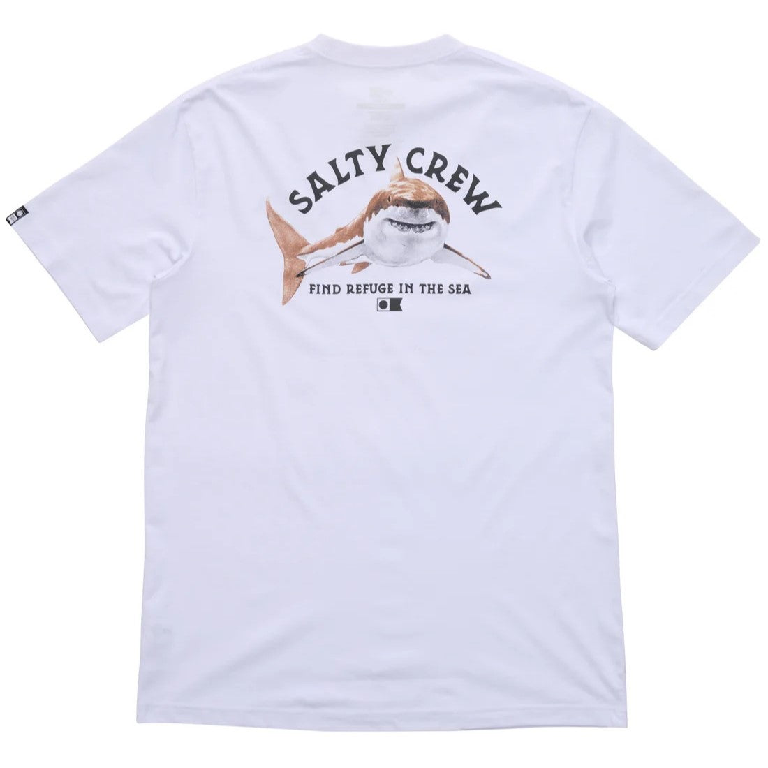 Salty Crew Mens Lurking Classic Ss Tee White