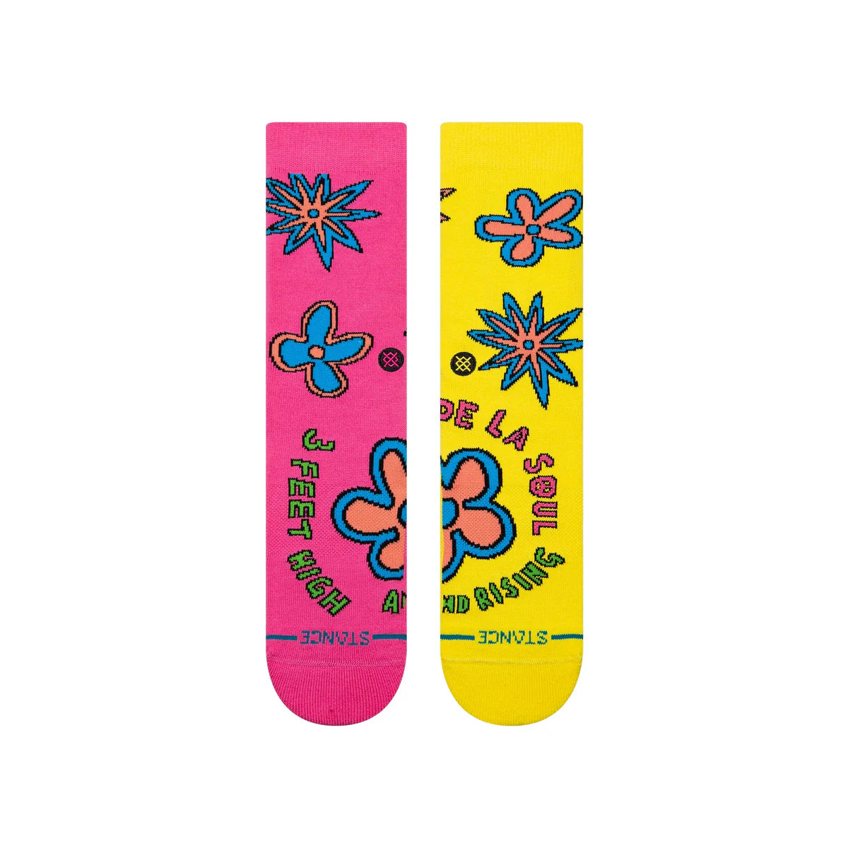 Stance Unisex 3 Feet High Crew Multi