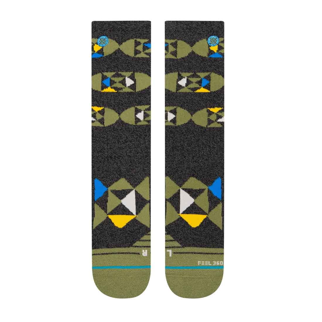 Stance Unisex Geodes Crew Hike Black