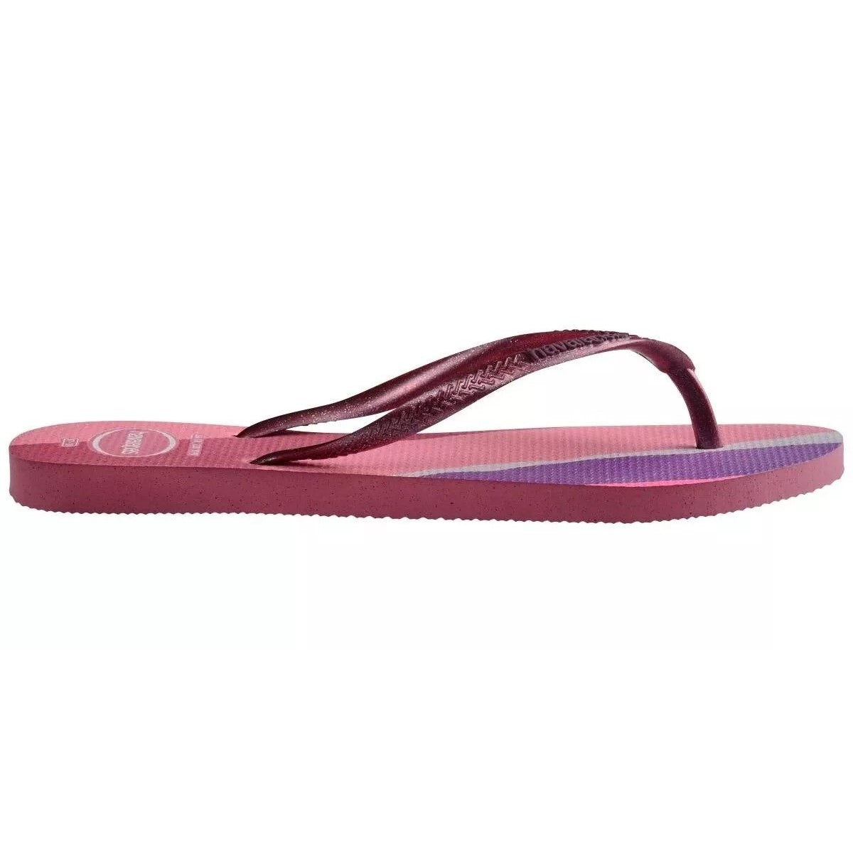 Havaianas Womens Slim Palette Glow Velvet Rose