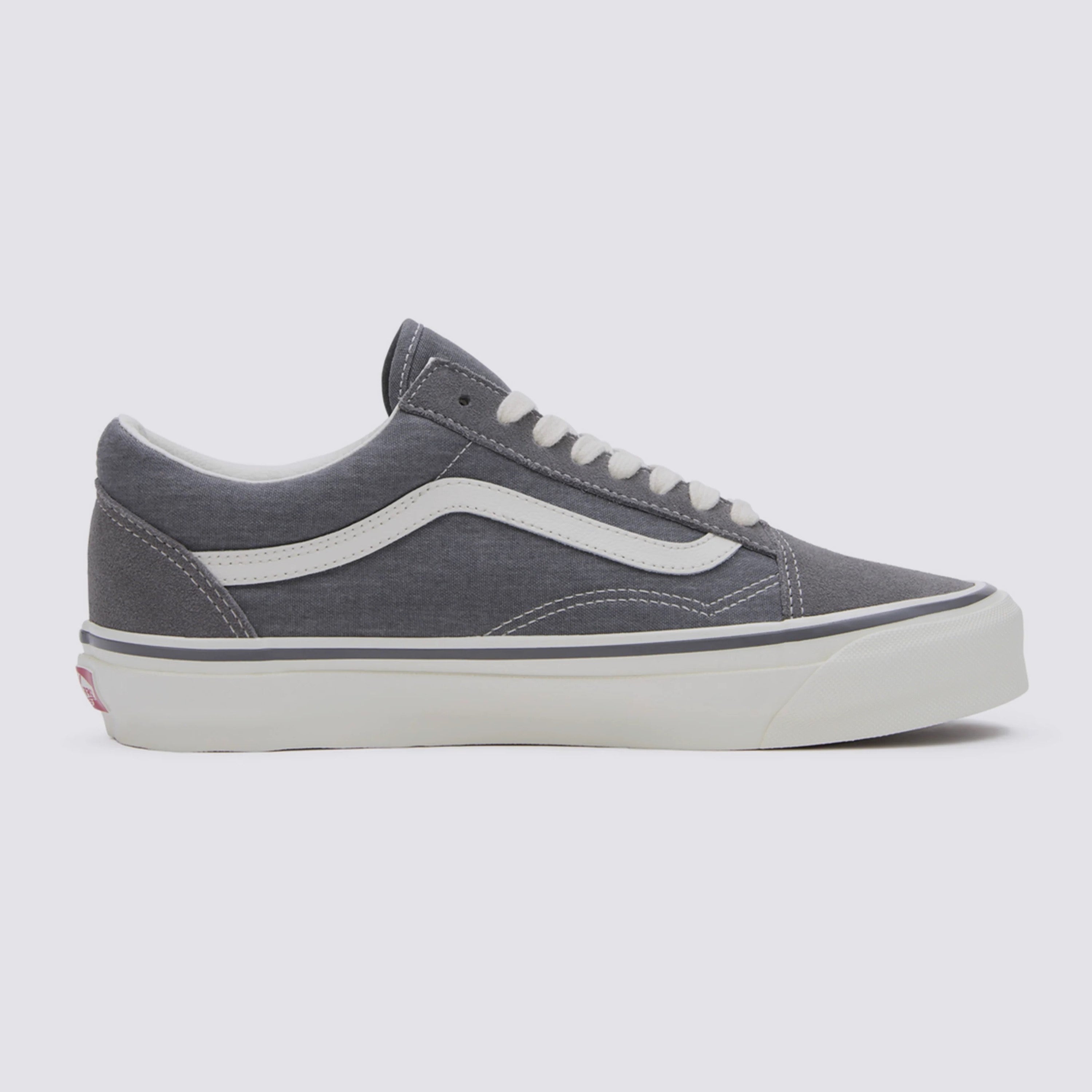 Vans Unisex Old Skool 36 Sneaker Salt Wash Pewter