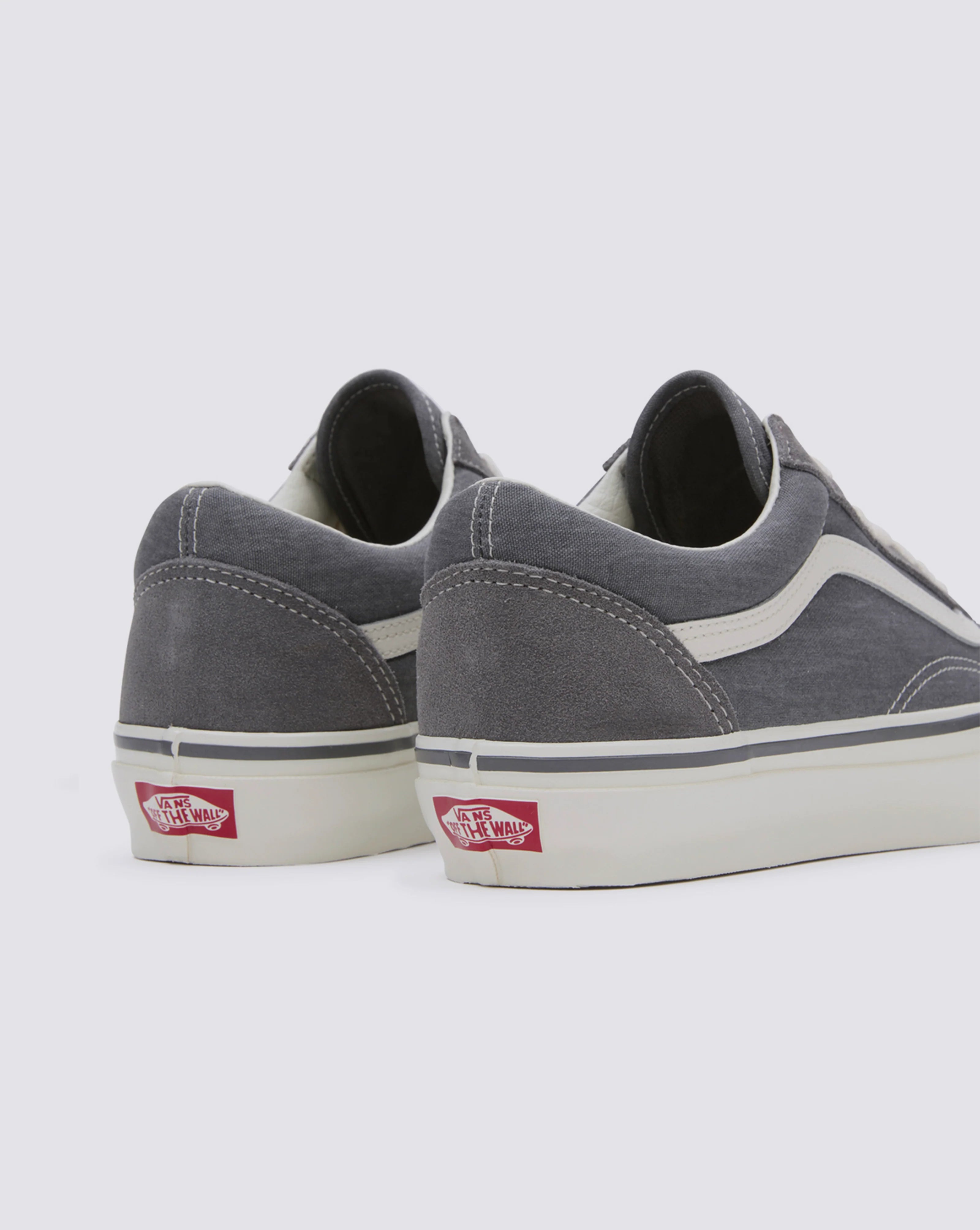 Vans Unisex Old Skool 36 Sneaker Salt Wash Pewter