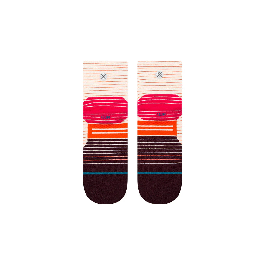 Stance Womens Micro Light Quarter Magenta