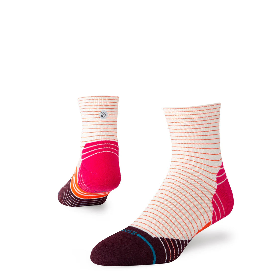 Stance Womens Micro Light Quarter Magenta