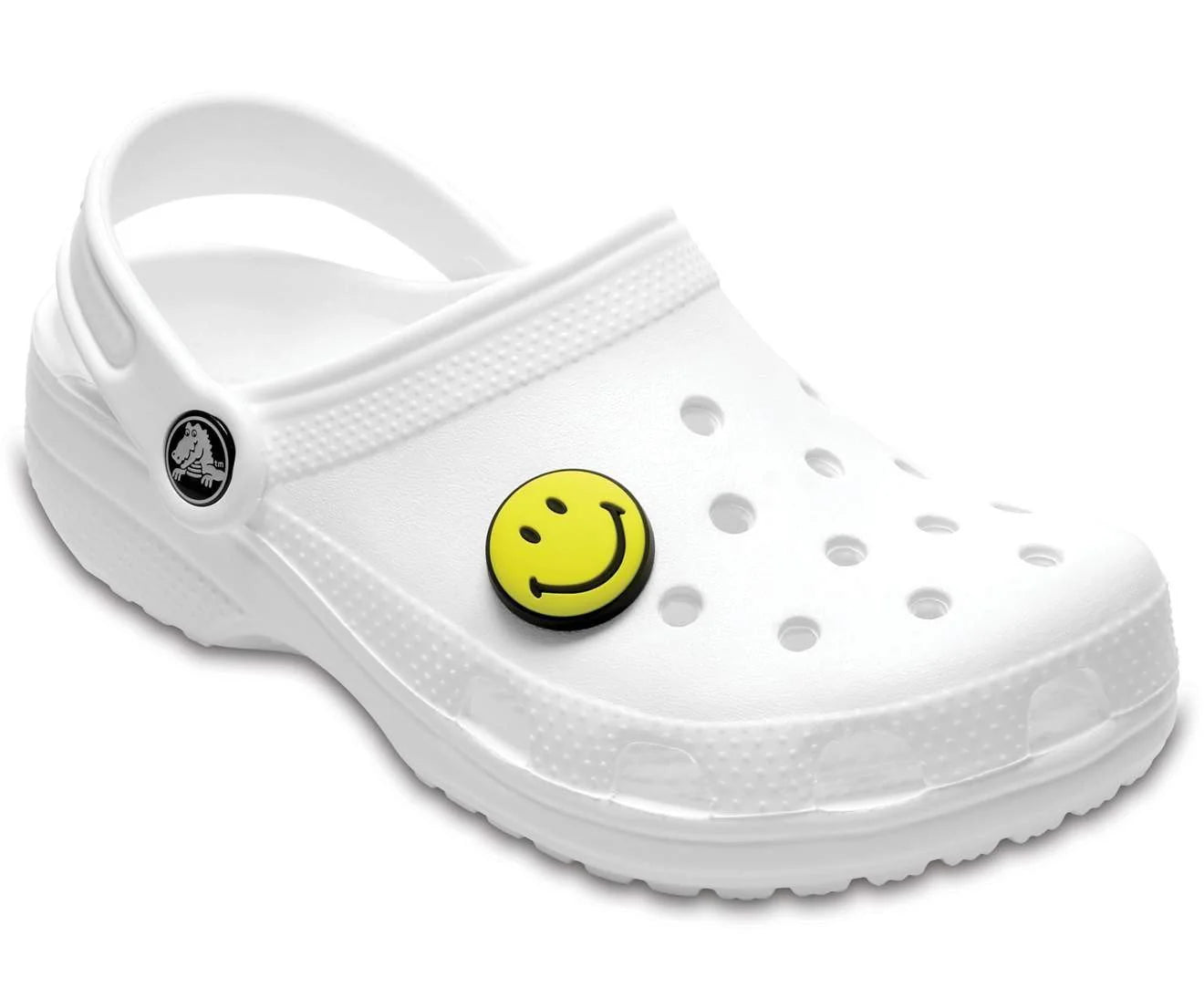 Crocs Jibbitz Smiley Brand Smiley Face