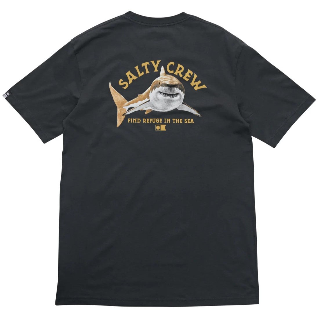 Salty Crew Mens Lurking Classic Ss Tee Black