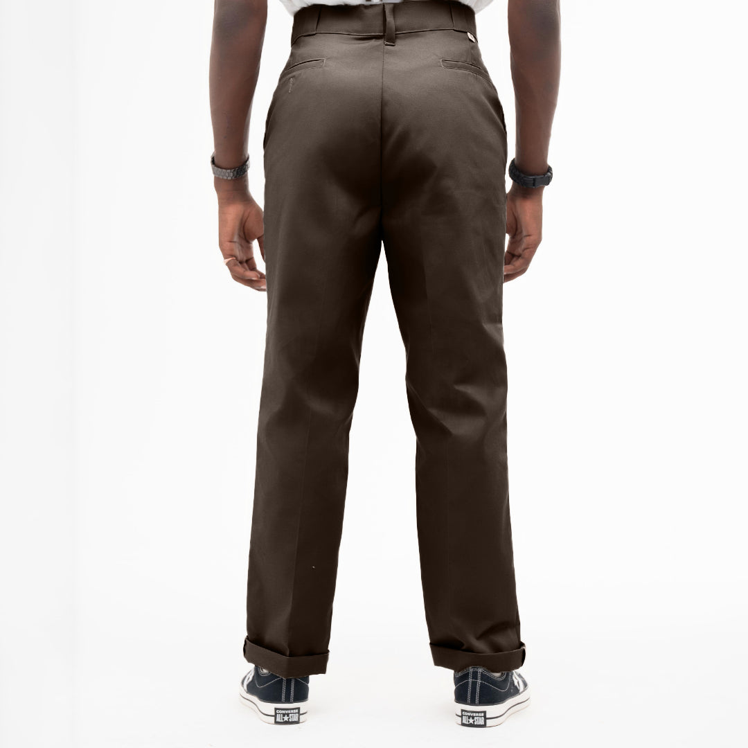 Dickies Mens 847 Trouser Chocolate