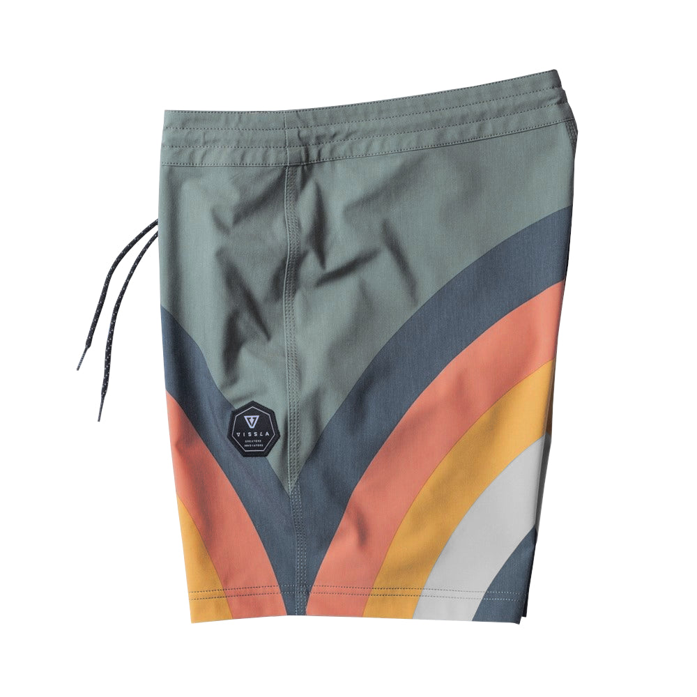 Vissla Mens Sky Bridge 16.5" Boardshort Surplus