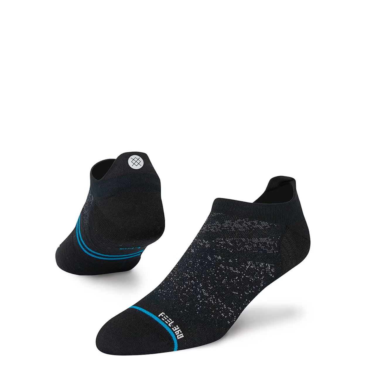 Stance Unisex Run UL Tab Black