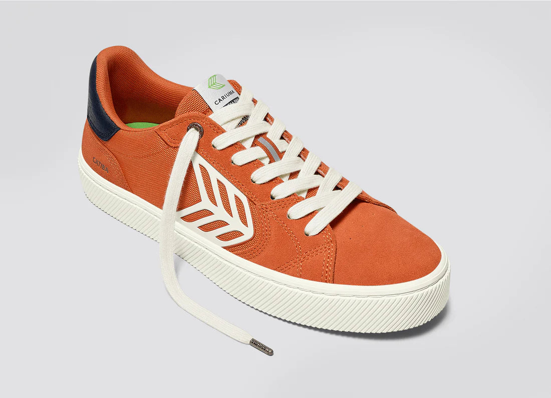 Cariuma Unisex Catiba PRO 2.0 Burnt Orange Suede