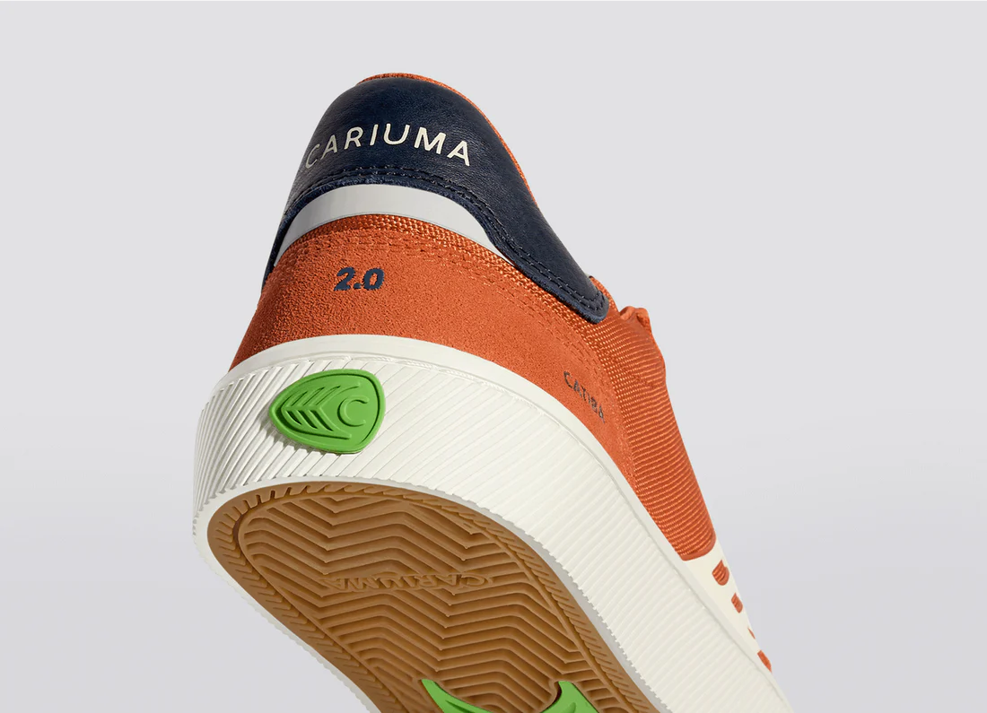 Cariuma Unisex Catiba PRO 2.0 Burnt Orange Suede