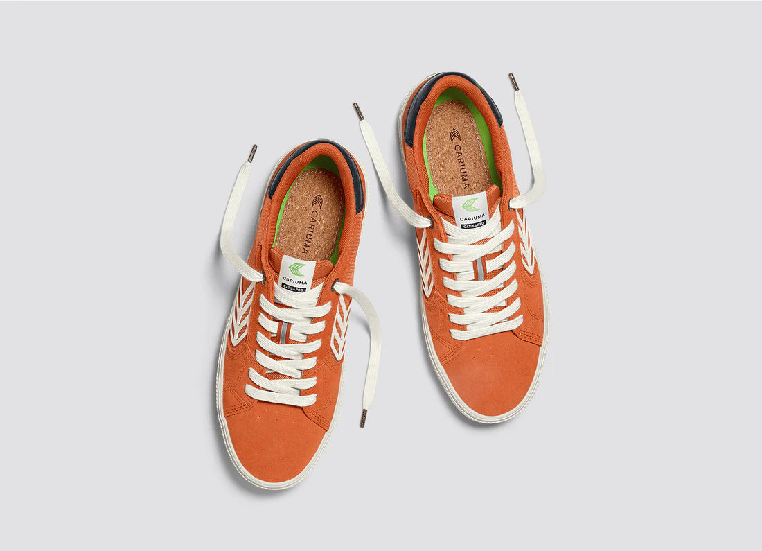 Cariuma Unisex Catiba PRO 2.0 Burnt Orange Suede