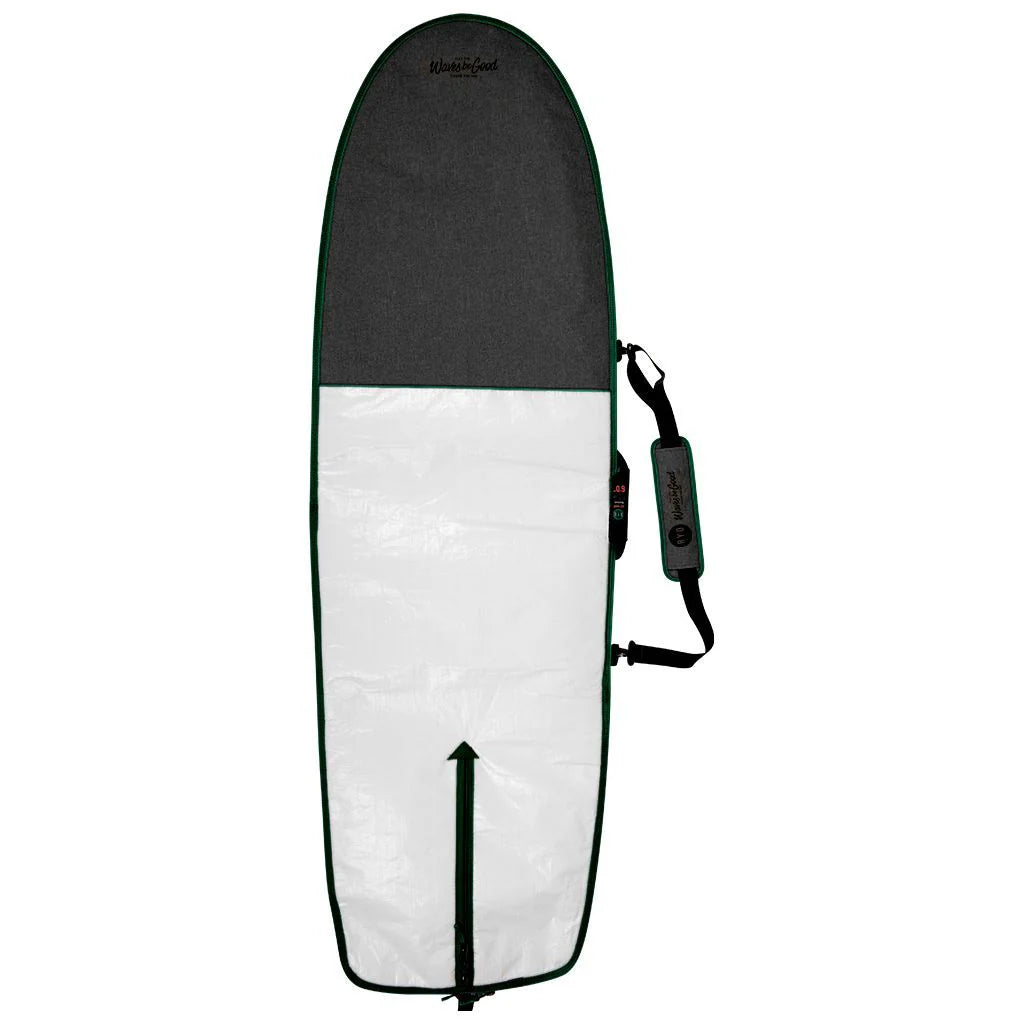 RYD Board Cover Simple 6'3 Alt Range White Grey