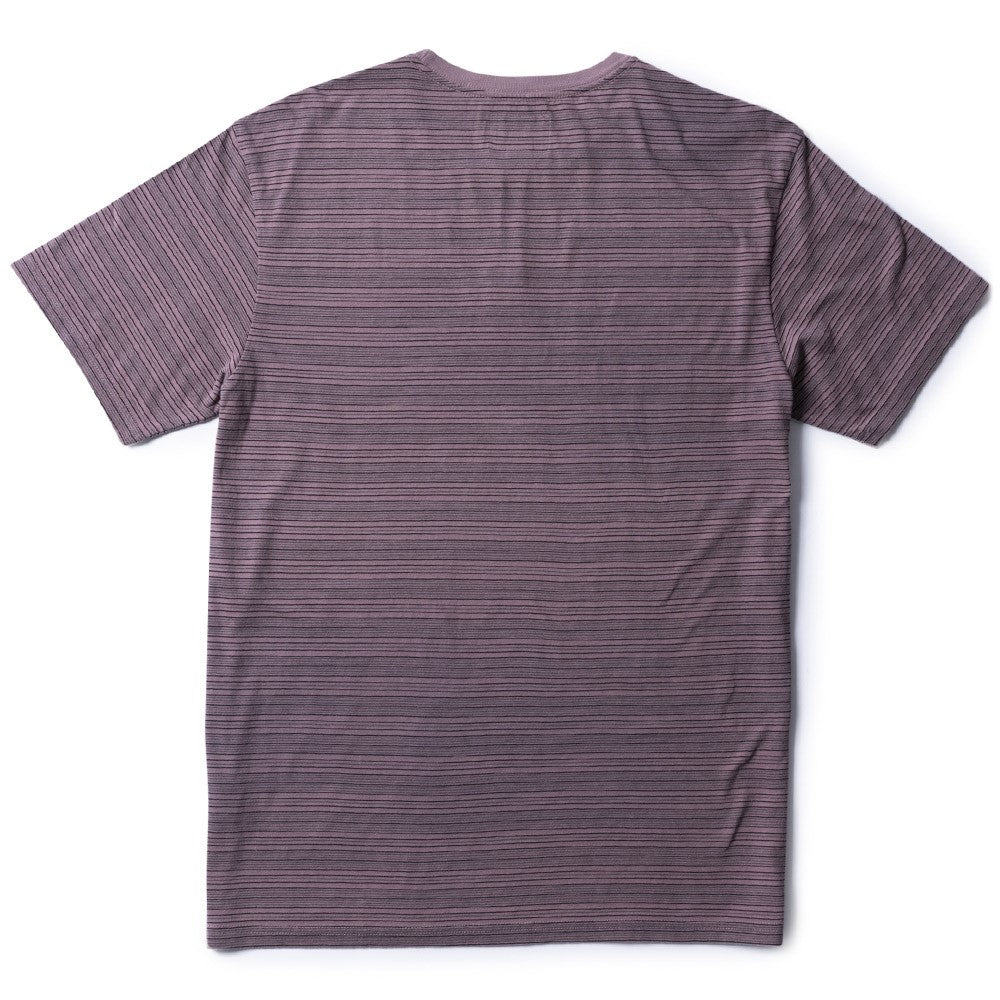 Vissla Mens Creek Ss Tee Fig